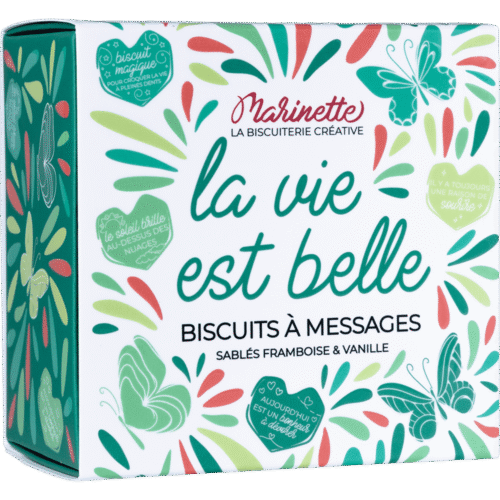 Main visual la vie est belle