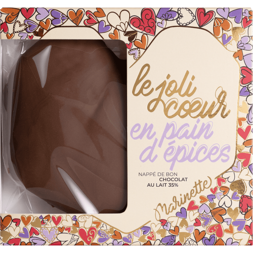 Main visual le joli coeur en pain depices lait