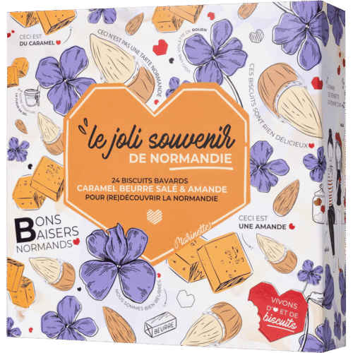 Main visual le joli souvenir de normandie