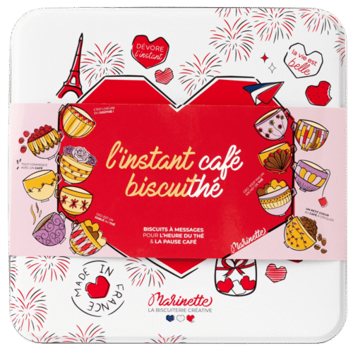 Main visual linstant cafe biscuithe