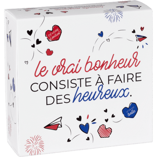 Main visual merci le coffret de 5 biscuits