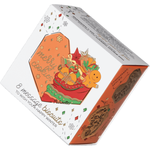 JOYEUX NOËL l 8 biscuits