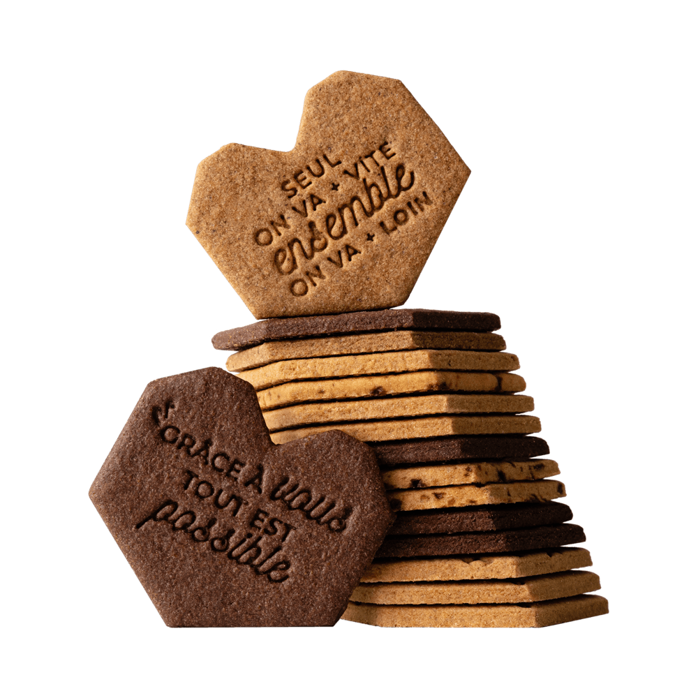 Stack la boite metal de 32 biscuits