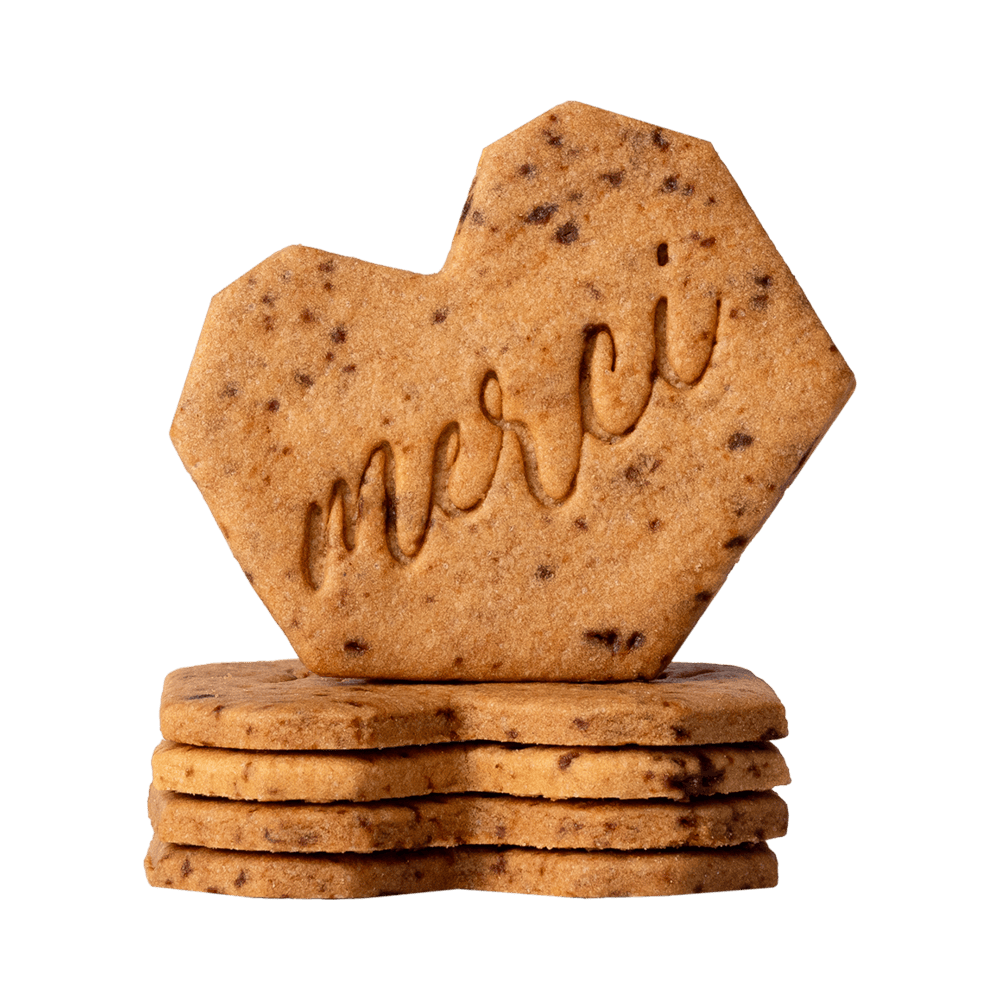 Stack merci le coffret de 5 biscuits