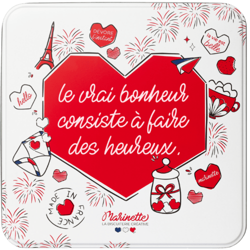 La boite metal