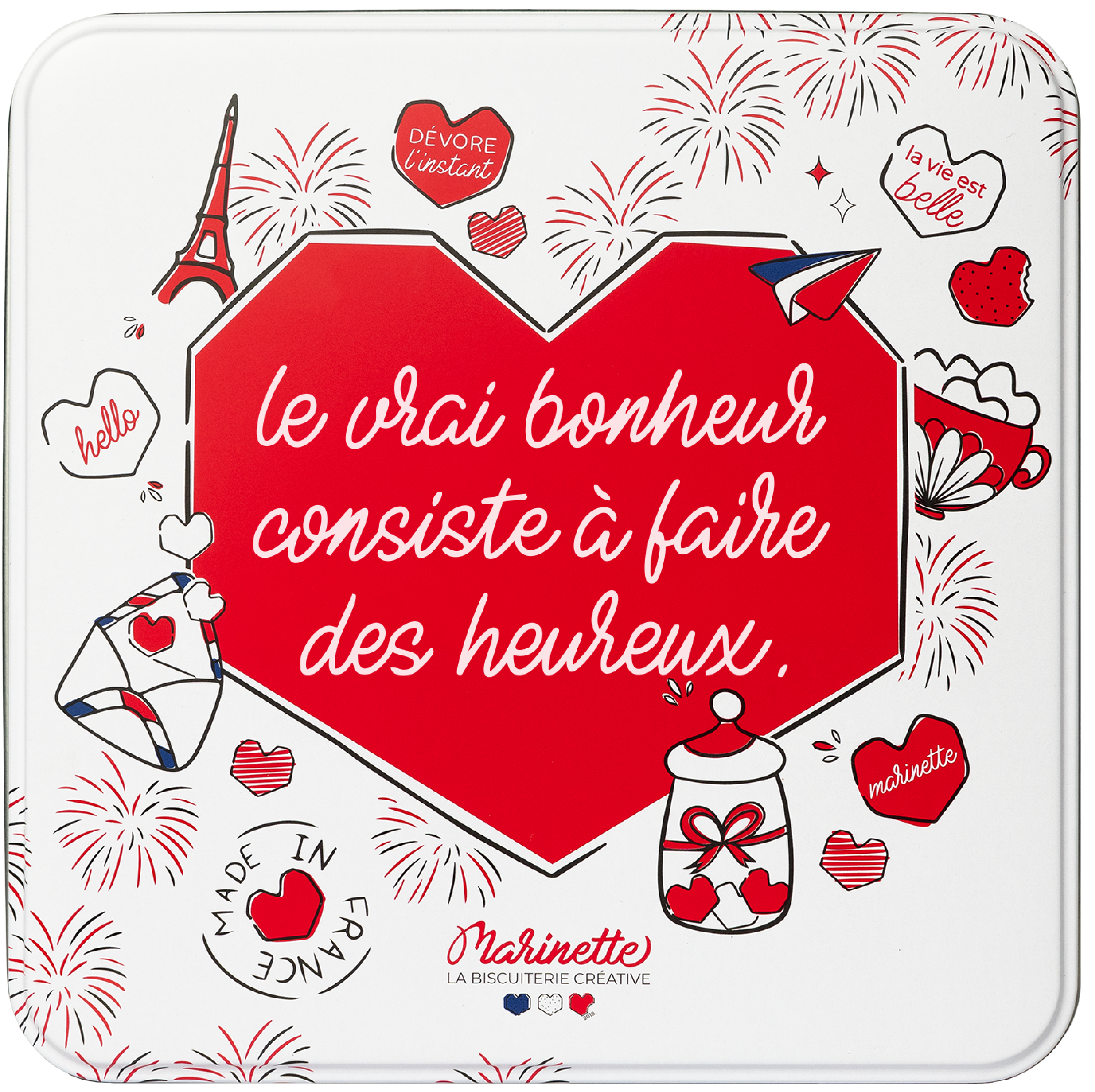 La boite metal