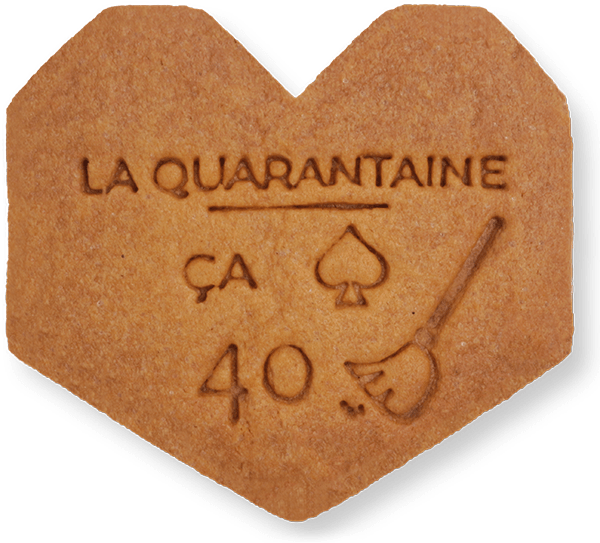 La quarantaine ca pique min