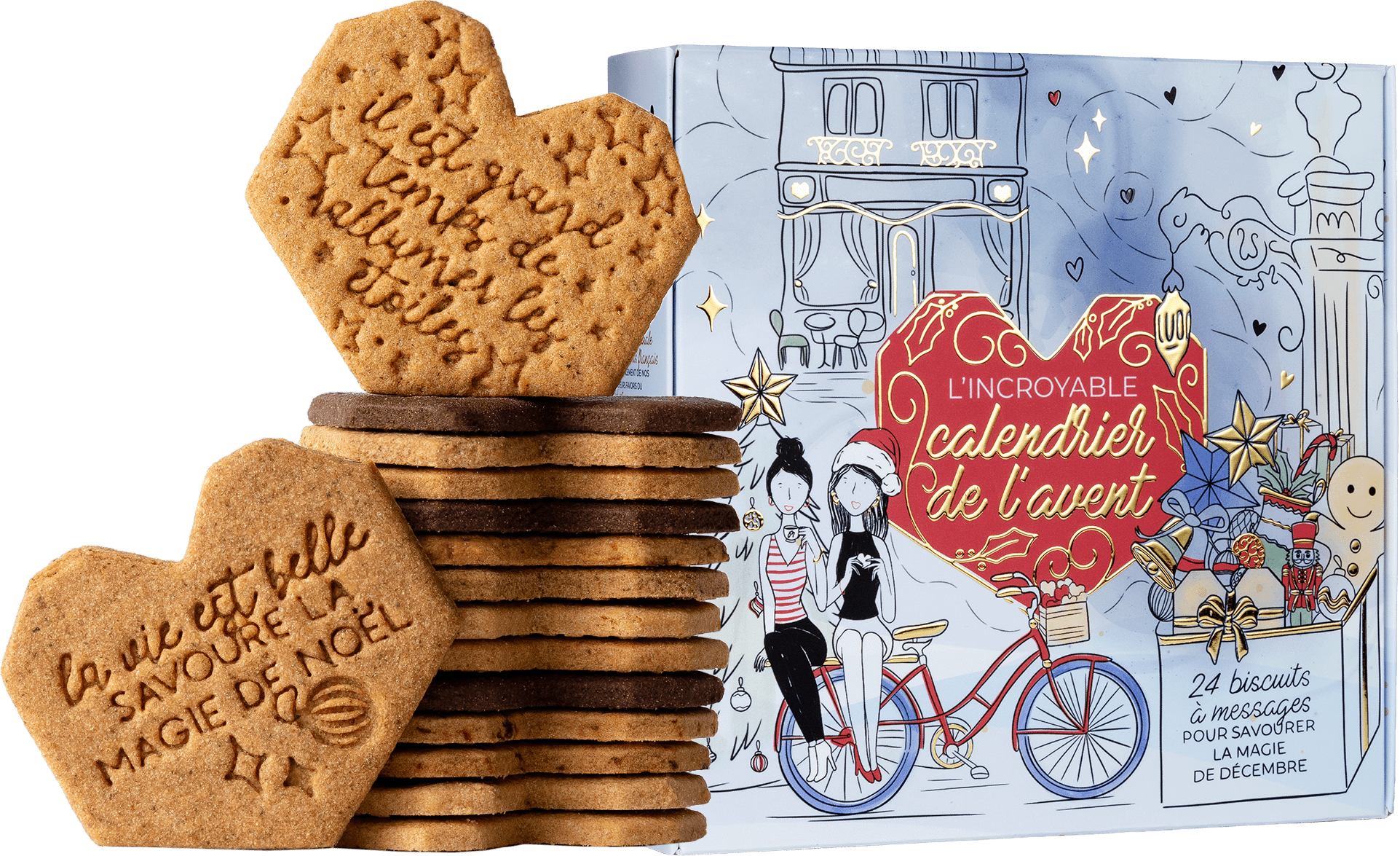 Mise en avant calendrier de lavent