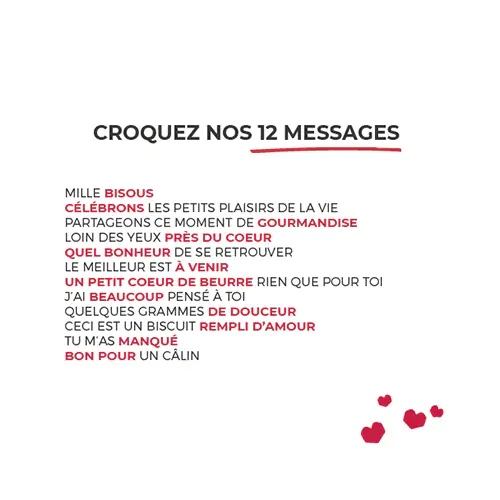 nos retrouvailles Une pile de nos rétrouvailles, certaines marron clair et d'autres marron foncé, entrecoupées de couches de garniture. Le dessus en biscuit personnalisé marron clair porte le texte français qui dit « Quel bonheur de se retrouver », célébrant les rétrouvailles, tandis que le dessus en biscuit personnalisé marron foncé indique « Loin des yeux près du cœur ».