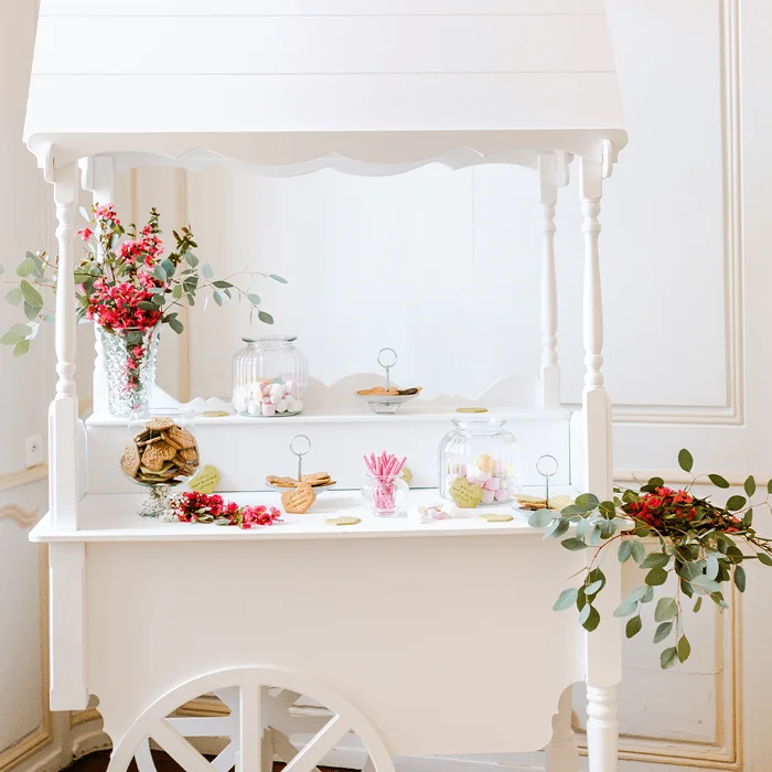 cadeaux invités candy bar