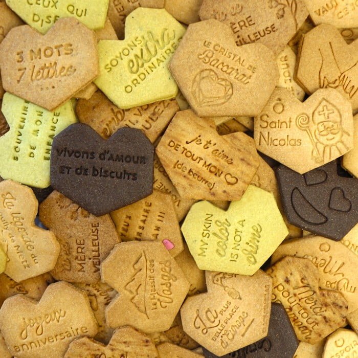 goûtez-moi - coffret de 5 biscuits